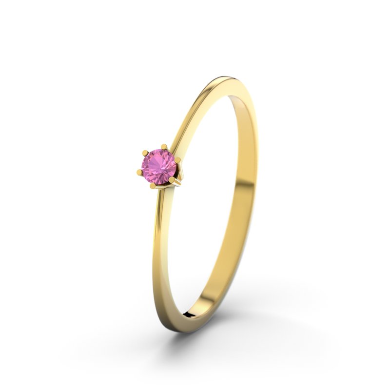 Pinker Turmalin Schmuck bei Lovely Rings