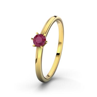 Merida Rings Rubin Ring kaufen | Echte Rubinringe in Gold & Silber | Lovely Rings